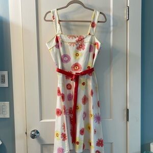 Floral sundress